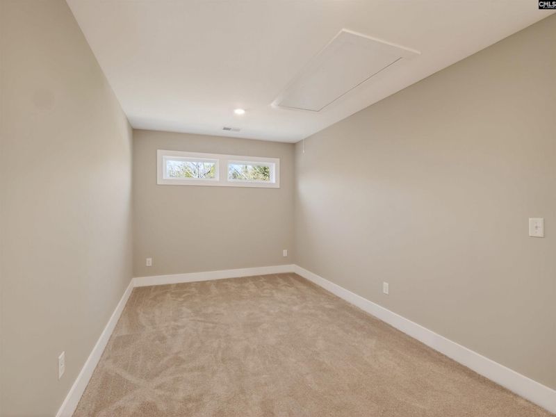 Spacious, unfurnished interior of a new home in Collins Cove, Chapin (Image 31).