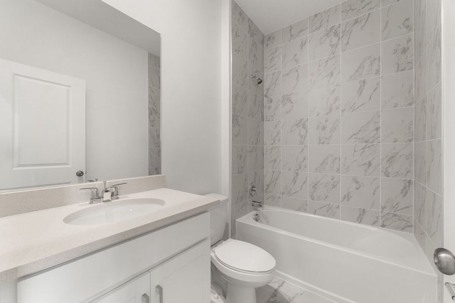Representative furnished interior of a home built from the Beacon by Mattamy Homes in Avila, Jensen Beach (Image 12).