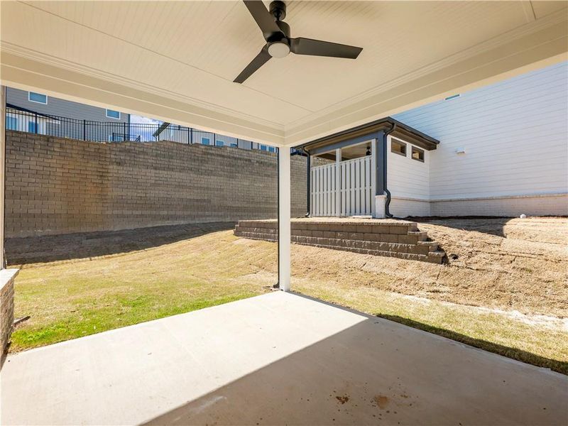 Exterior details and patio area of a home in , Lawrenceville (Image 26).