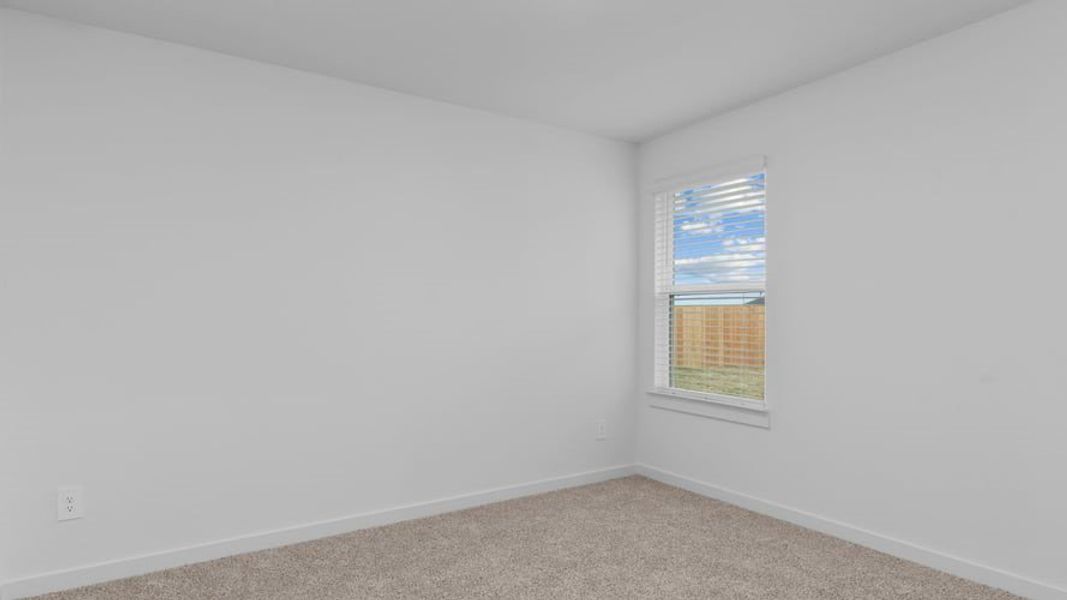 Spacious, unfurnished interior of a new home in Tamarron, Fulshear (Image 11). Spacious, unfurnished interior of a new home in Tamarron, Fulshear (Image 11).