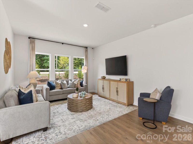 Photo is not of the actual home, but is an inspirational photo of builder’s model home and may depict options, furnishings, and/or decorator features that are not included
