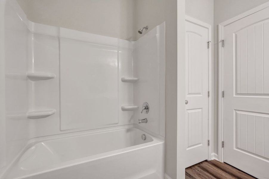 Furnished interior view inside a new home in Savannah Highlands, Savannah (Image 11).