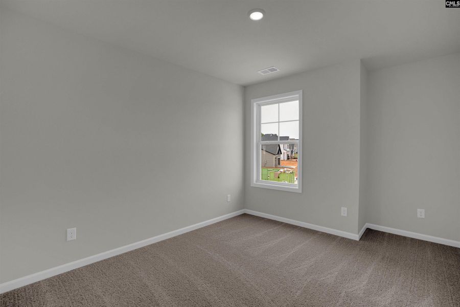 Spacious, unfurnished interior of a new home in Rolling Hills, Prosperity (Image 33). Spacious, unfurnished interior of a new home in Rolling Hills, Prosperity (Image 33).