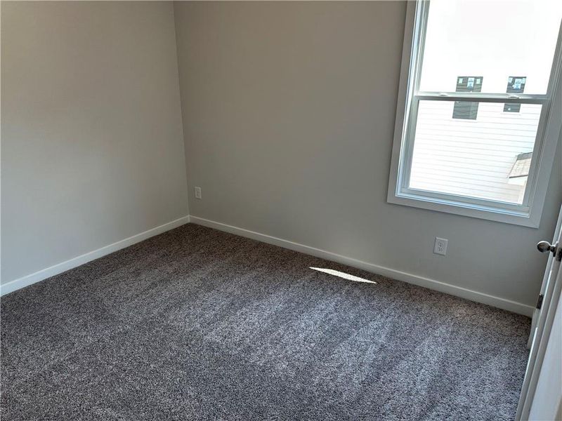 Spacious, unfurnished interior of a new home in Rosewood Lake Estates, Hoschton (Image 39).