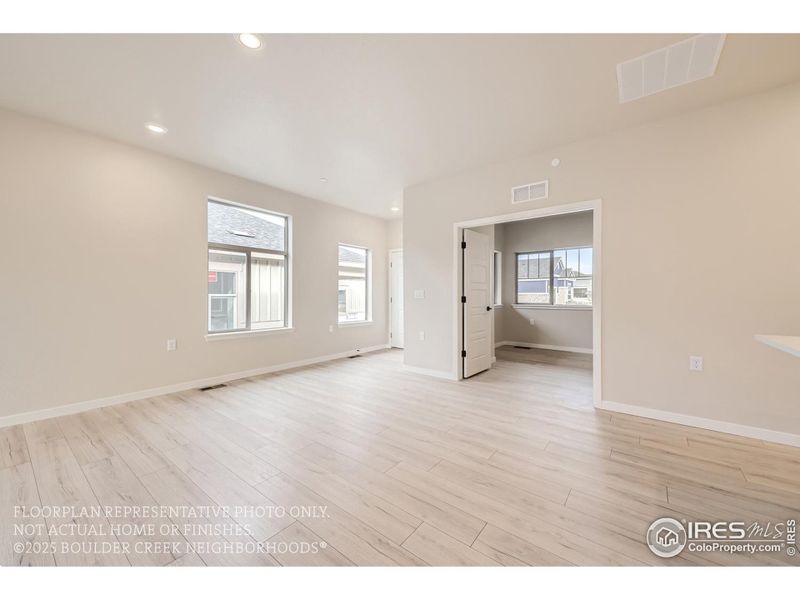 Spacious, unfurnished interior of a new home in , Westminster (Image 29).