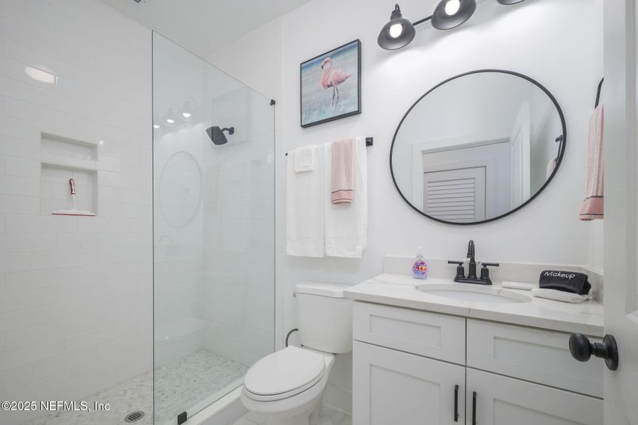 Furnished interior view inside a new home in , St. Augustine (Image 9).