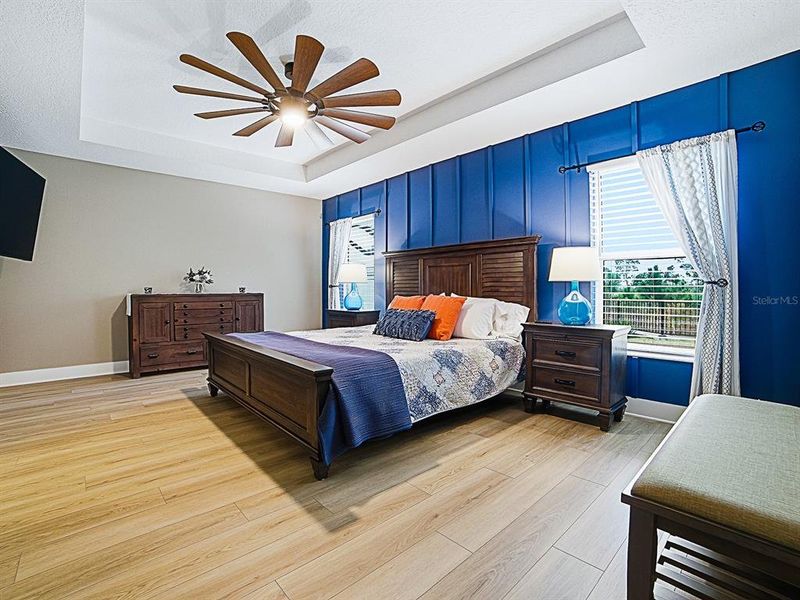 Furnished interior view inside a new home in , The Villages (Image 14). Furnished interior view inside a new home in , The Villages (Image 14).