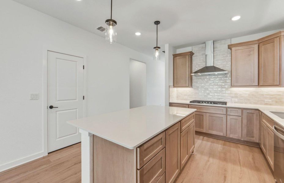 Furnished interior view inside a new home in Sun City Texas, Georgetown (Image 7).