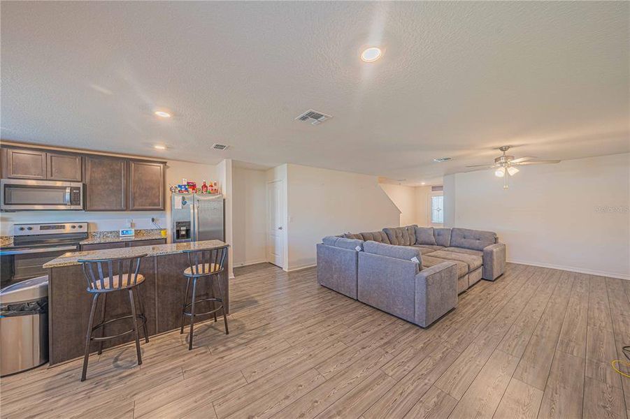 Furnished interior view inside a new home in Hamlets of Tavares, Tavares (Image 8). Furnished interior view inside a new home in Hamlets of Tavares, Tavares (Image 8).
