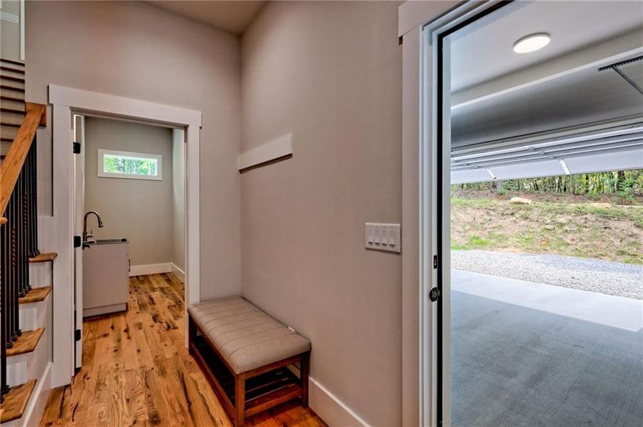 Furnished interior view inside a new home in , Clayton (Image 8).