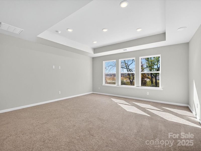 Spacious, unfurnished interior of a new home in Westview Towns, Waxhaw (Image 27). Spacious, unfurnished interior of a new home in Westview Towns, Waxhaw (Image 27).