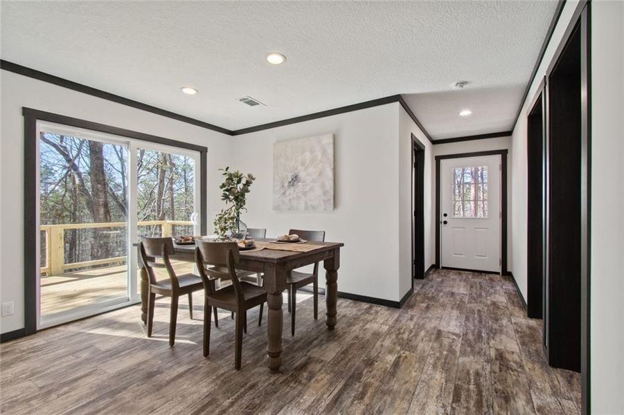 Furnished interior view inside a new home in , Waleska (Image 28).