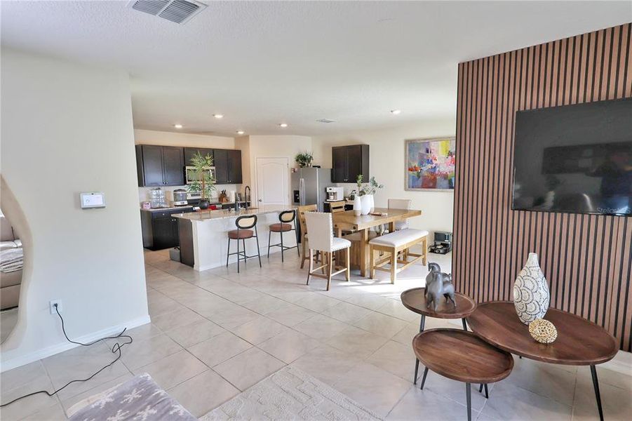 Furnished interior view inside a new home in Forest Lake, Davenport (Image 7).