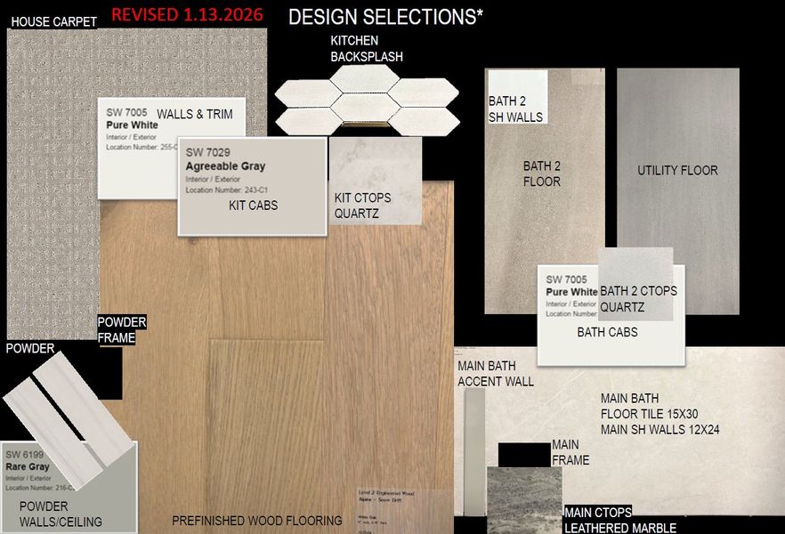 Representative photo of design selections for 3241 Vasquero Lane Representative photo of design selections for 3241 Vasquero Lane