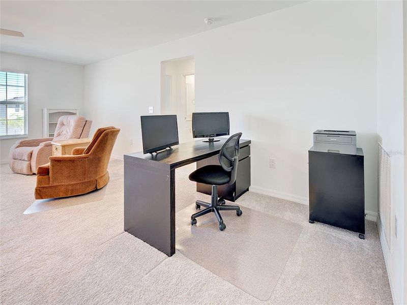 Furnished interior view inside a new home in , North Fort Myers (Image 34).