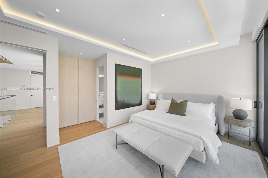 Furnished interior view inside a new home in , Sunny Isles Beach (Image 7).