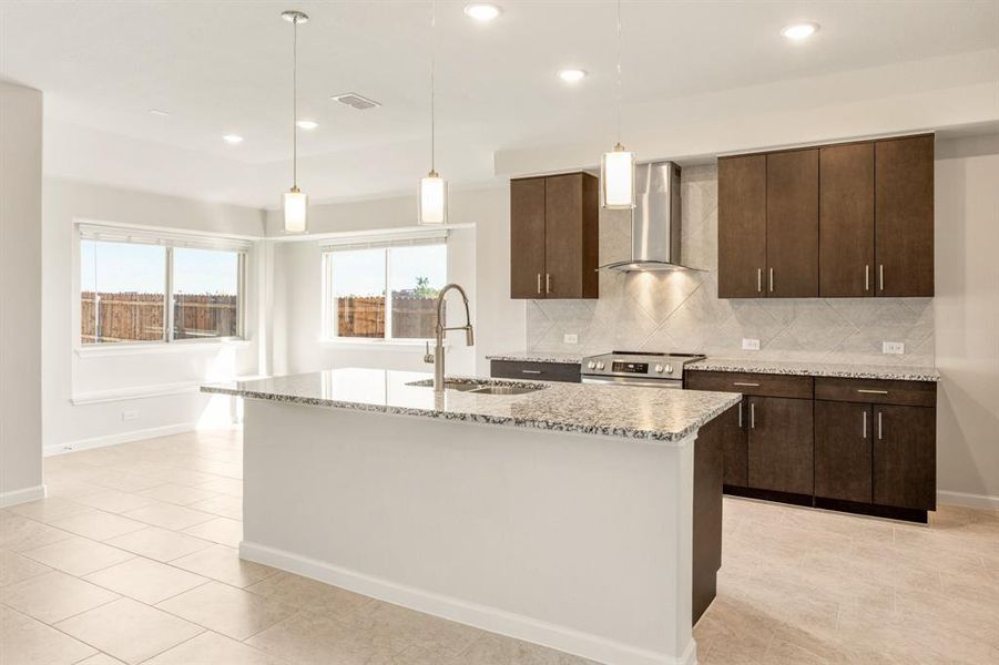 Furnished interior view inside a new home in Georgetown at Kings Fort 50s, Kaufman (Image 13). Furnished interior view inside a new home in Georgetown at Kings Fort 50s, Kaufman (Image 13).