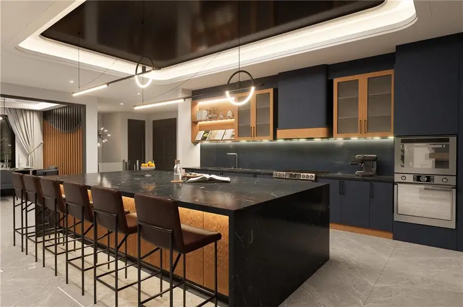 Furnished interior view inside a new home in , Buford (Image 6).