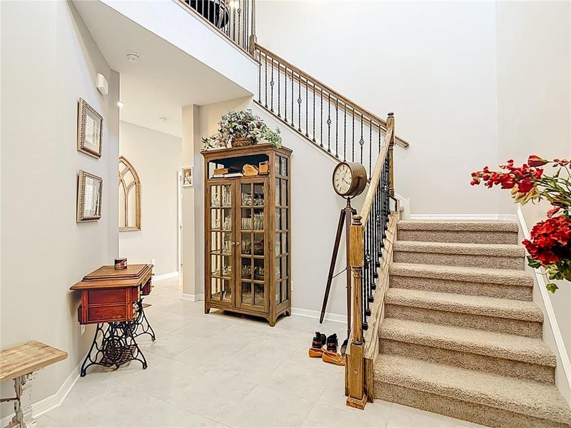 Furnished interior view inside a new home in Cobblestone, Zephyrhills (Image 40).