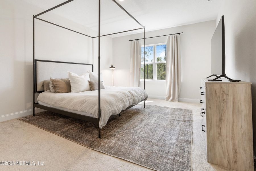 Furnished interior view inside a new home in , Jacksonville (Image 14).