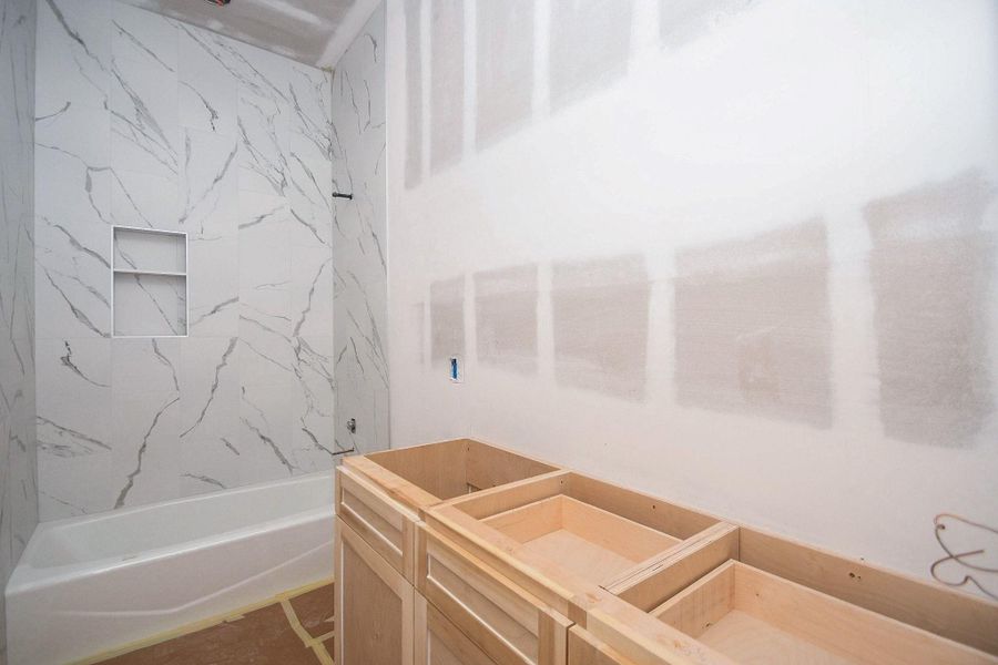 In-progress construction of a new home in , Houston, TX (Image 30).
