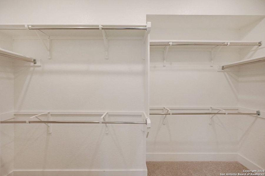 Spacious, unfurnished interior of a new home in Davis Ranch: 45ft. lots, San Antonio (Image 20).