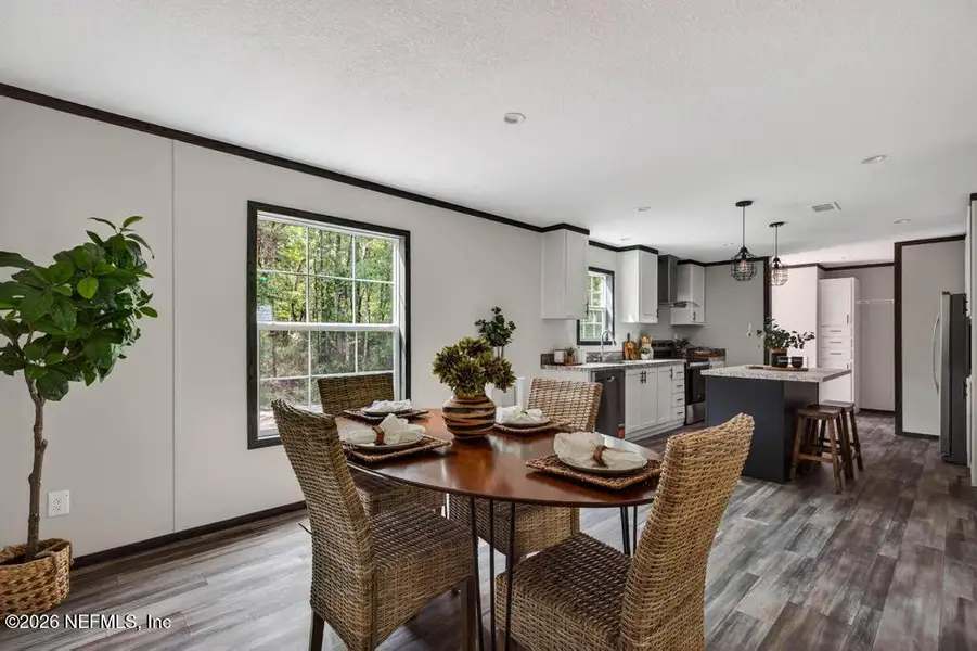 Furnished interior view inside a new home in , Middleburg (Image 5).