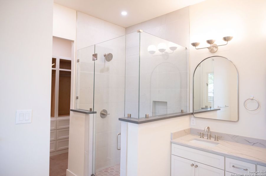 Furnished interior view inside a new home in , Terrell Hills (Image 6). Furnished interior view inside a new home in , Terrell Hills (Image 6).