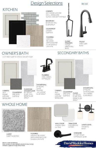 Design Selections Design Selections