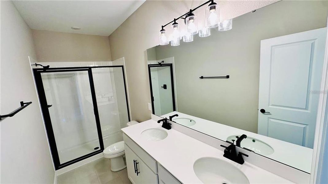 Furnished interior view inside a new home in , Kissimmee (Image 10). Furnished interior view inside a new home in , Kissimmee (Image 10).