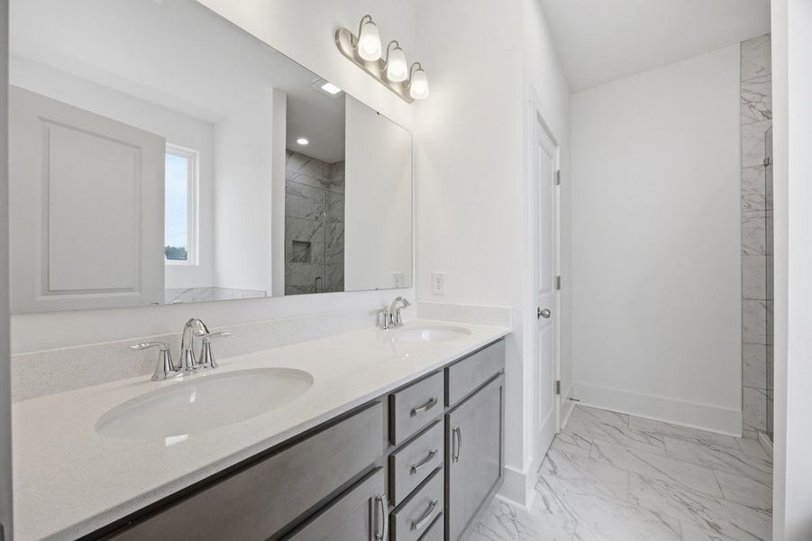 Furnished interior view inside a new home in Homecoming, Ravenel (Image 3).