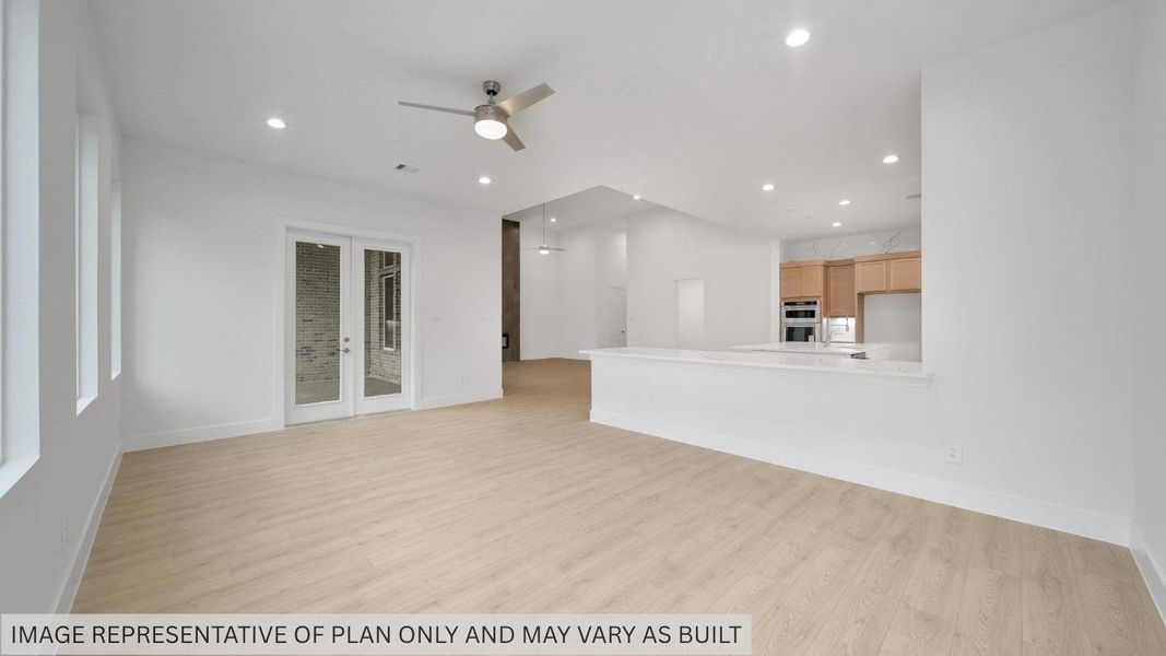 Spacious, unfurnished interior of a new home in Butlers Bend Estates, Pinehurst (Image 15).