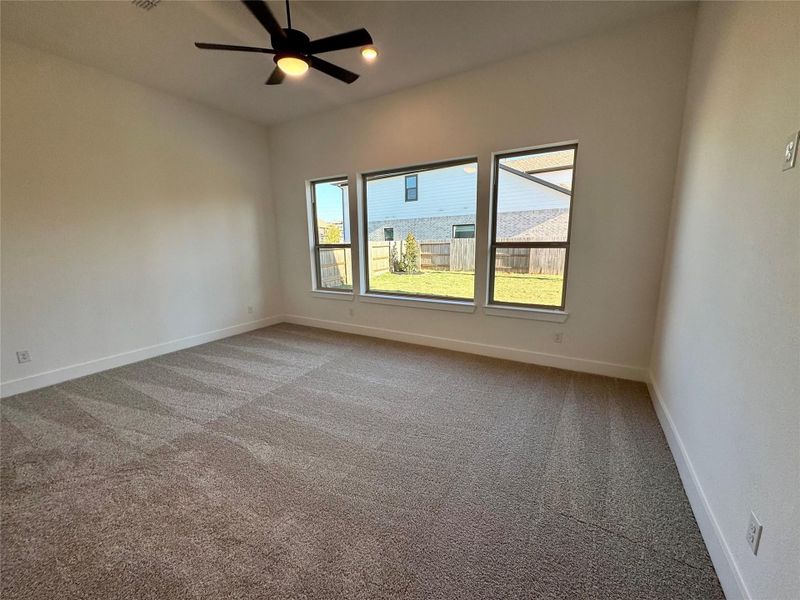 Spacious Main Bedroom