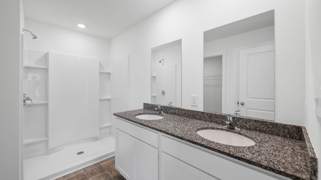Representative furnished interior of a home built from the Belhaven by D.R. Horton in Owensby Farms, Dayton (Image 9). Representative furnished interior of a home built from the Belhaven by D.R. Horton in Owensby Farms, Dayton (Image 9).