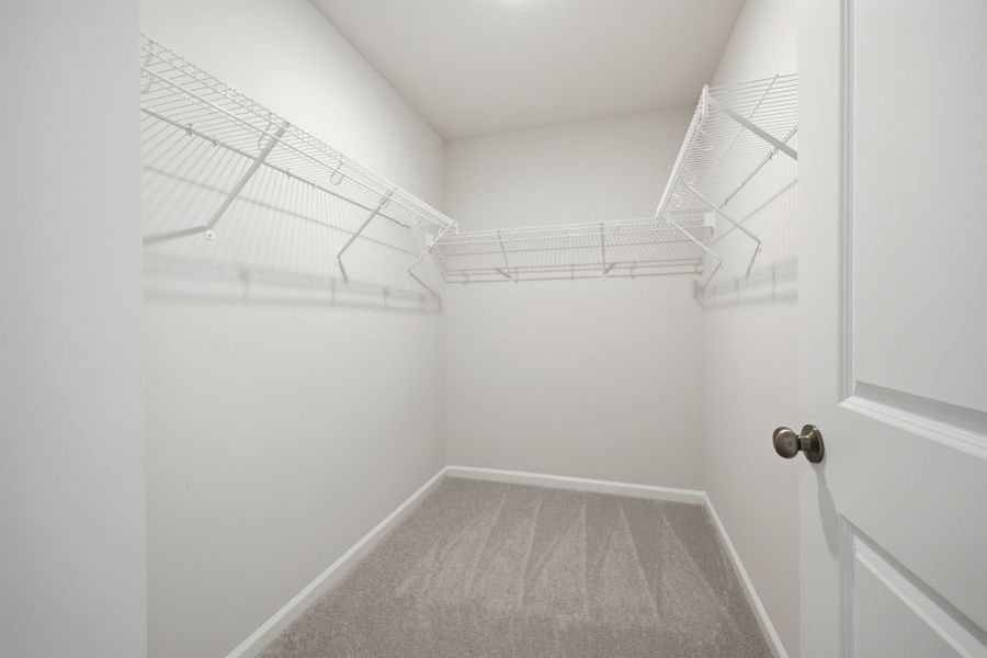 Spacious, unfurnished interior of a new home in Carpenter Falls, Durham (Image 22).