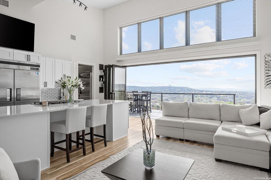 Furnished interior view inside a new home in , Kerrville (Image 53).