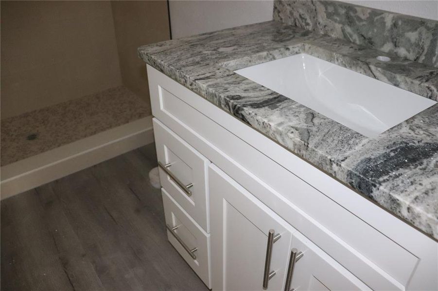 Close-up of interior finishes inside a home in , Ocala (Image 15).