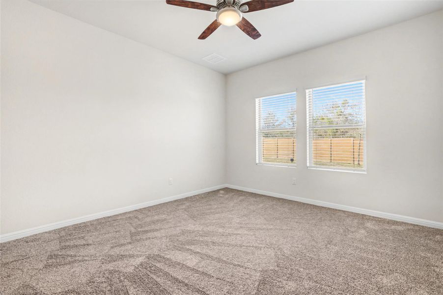 Spacious, unfurnished interior of a new home in , Kyle (Image 38).