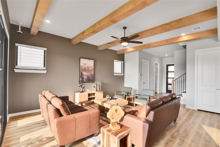 Furnished interior view inside a new home in , Montgomery (Image 4).