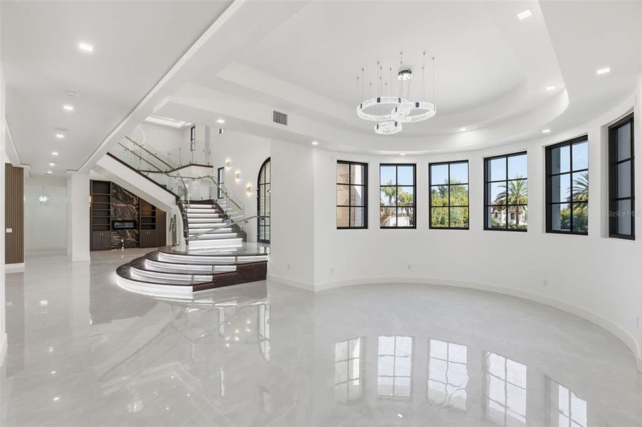 Spacious, unfurnished interior of a new home in , Windermere (Image 60). Spacious, unfurnished interior of a new home in , Windermere (Image 60).
