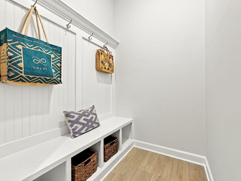 Furnished interior view inside a new home in Forestville Yard, Knightdale (Image 36). Furnished interior view inside a new home in Forestville Yard, Knightdale (Image 36).