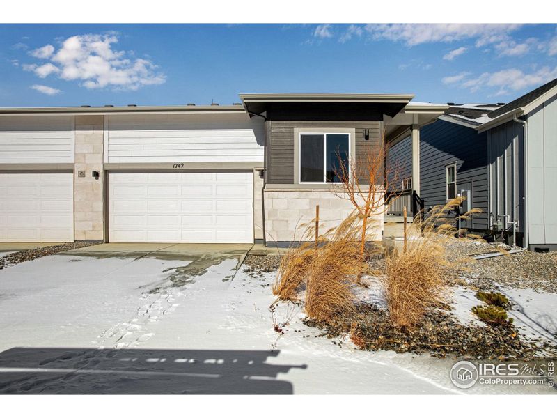 Exterior details and patio area of a home in , Berthoud (Image 21).