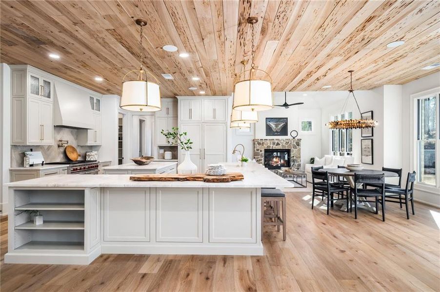 Furnished interior view inside a new home in , Alpharetta (Image 47).