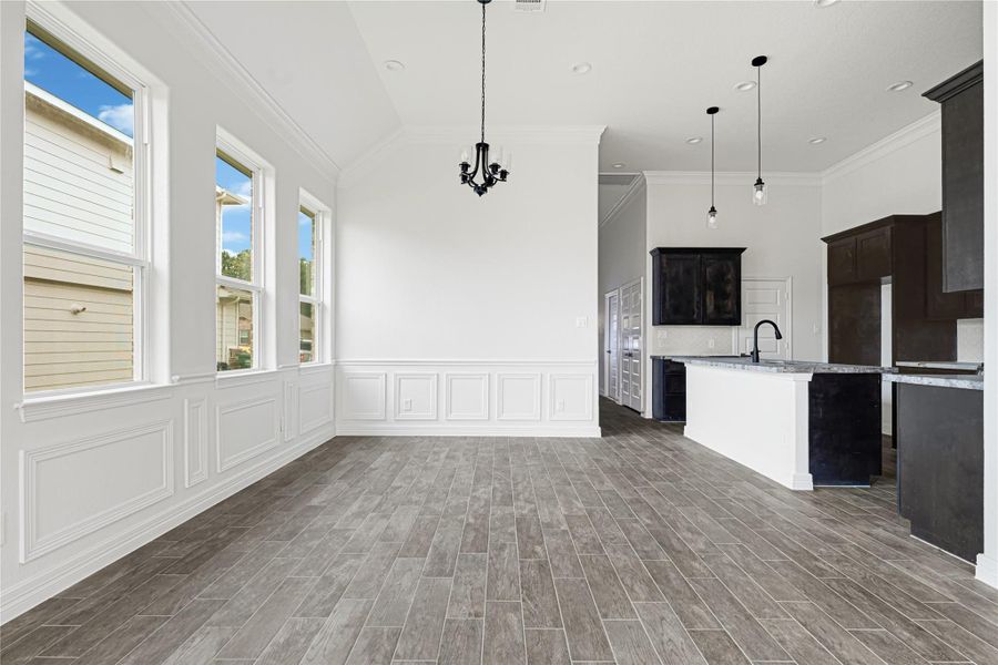 Spacious, unfurnished interior of a new home in , League City (Image 20). Spacious, unfurnished interior of a new home in , League City (Image 20).