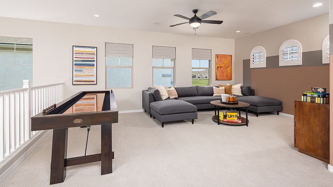 Furnished interior view inside a new home in Aloravita South, Peoria (Image 4).