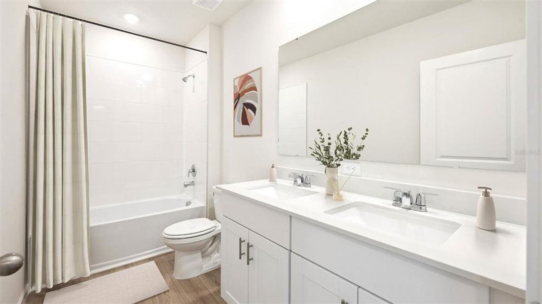 Furnished interior view inside a new home in Sagewood, Apopka (Image 3).