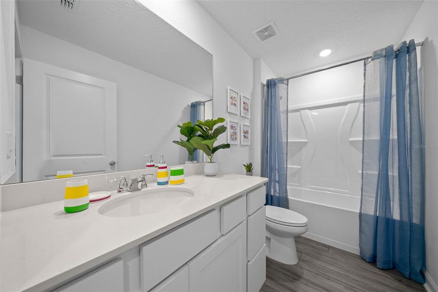Furnished interior view inside a new home in Tara Forest East, Alachua (Image 35).