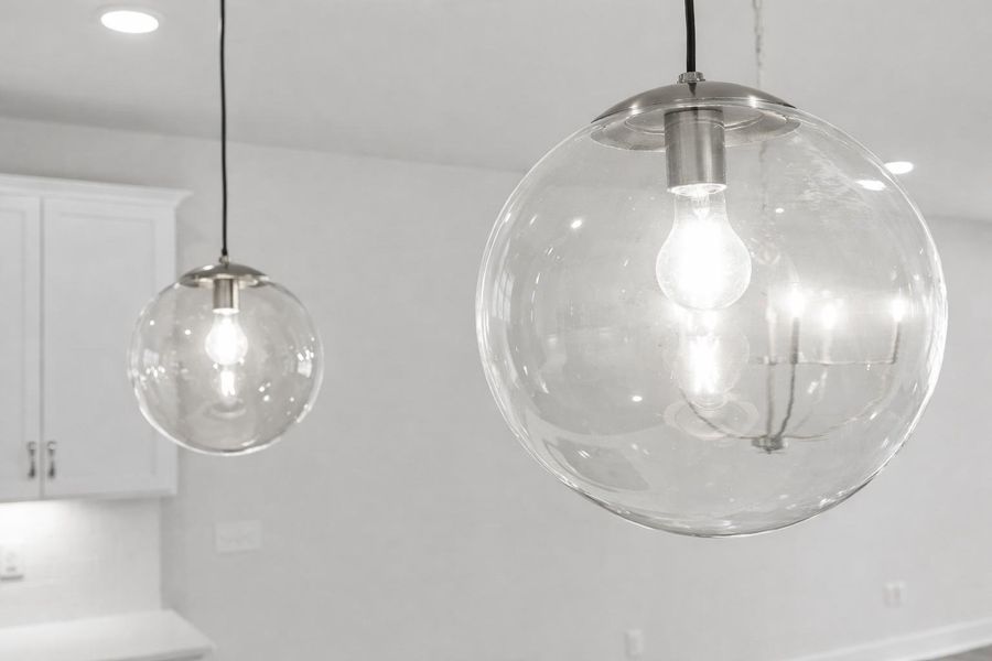 Close-up of interior finishes inside a home in Ponder, Wendell (Image 9).