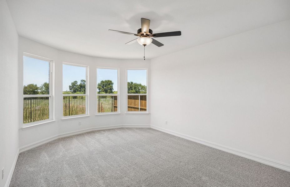 Spacious, unfurnished interior of a new home in Creekview Meadows, Pilot Point (Image 20). Spacious, unfurnished interior of a new home in Creekview Meadows, Pilot Point (Image 20).