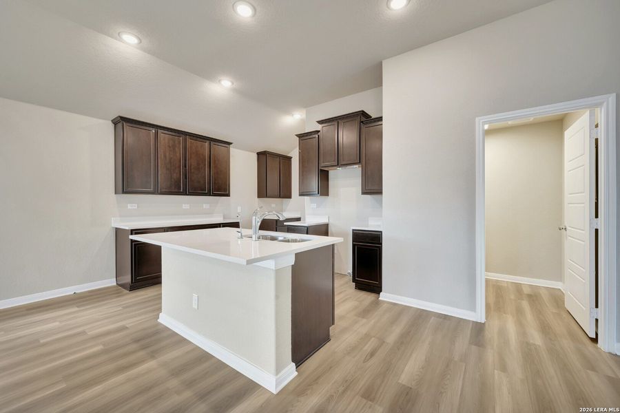 Furnished interior view inside a new home in Agave, San Antonio (Image 9). Furnished interior view inside a new home in Agave, San Antonio (Image 9).
